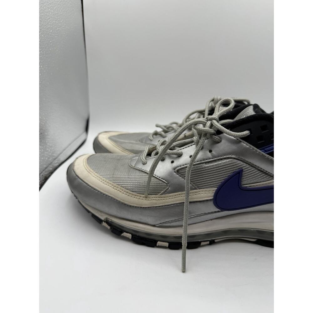 Nike Air Max 97 BW Hybrid AO2406-002 Men Size 11.5 Grey Purple No Box - AS IS - Picture 15 of 16